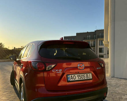 Червоний Мазда СХ-5, об'ємом двигуна 2.2 л та пробігом 170 тис. км за 15000 $, фото 5 на Automoto.ua