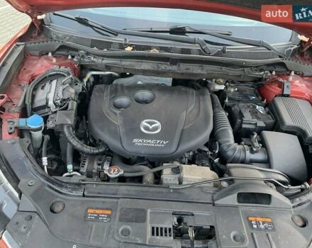 Червоний Мазда СХ-5, об'ємом двигуна 2.2 л та пробігом 230 тис. км за 12500 $, фото 24 на Automoto.ua