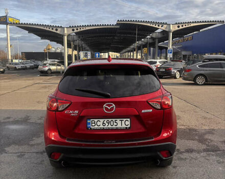Красный Мазда СХ-5, объемом двигателя 2.19 л и пробегом 250 тыс. км за 13800 $, фото 6 на Automoto.ua
