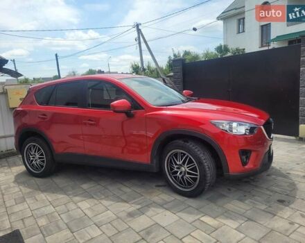 Красный Мазда СХ-5, объемом двигателя 2.2 л и пробегом 197 тыс. км за 13800 $, фото 37 на Automoto.ua