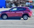 Красный Мазда СХ-5, объемом двигателя 2.2 л и пробегом 141 тыс. км за 12999 $, фото 2 на Automoto.ua