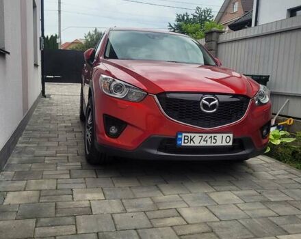 Красный Мазда СХ-5, объемом двигателя 2.2 л и пробегом 197 тыс. км за 13800 $, фото 4 на Automoto.ua