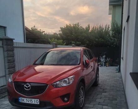Красный Мазда СХ-5, объемом двигателя 2.2 л и пробегом 197 тыс. км за 13800 $, фото 101 на Automoto.ua