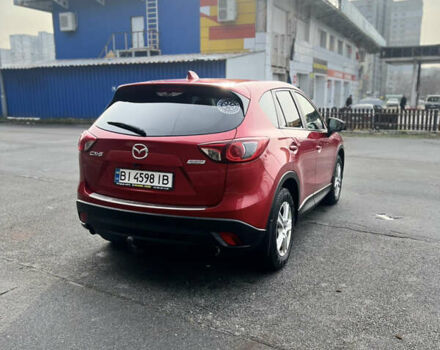 Красный Мазда СХ-5, объемом двигателя 2.19 л и пробегом 250 тыс. км за 13799 $, фото 8 на Automoto.ua