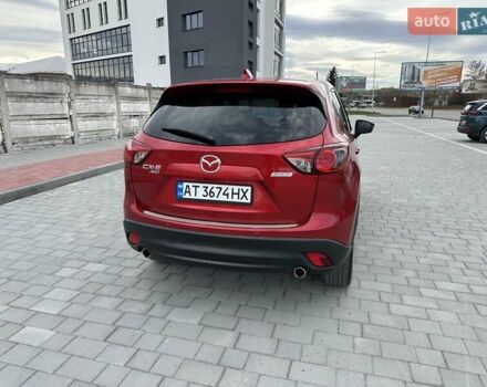 Красный Мазда СХ-5, объемом двигателя 2.2 л и пробегом 243 тыс. км за 11900 $, фото 24 на Automoto.ua