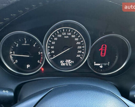 Красный Мазда СХ-5, объемом двигателя 2.19 л и пробегом 138 тыс. км за 14400 $, фото 13 на Automoto.ua