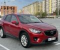 Красный Мазда СХ-5, объемом двигателя 2.5 л и пробегом 232 тыс. км за 11600 $, фото 1 на Automoto.ua