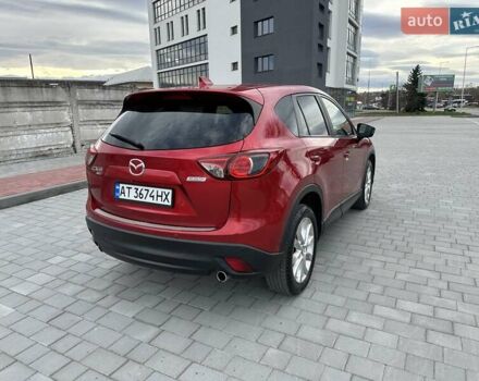 Красный Мазда СХ-5, объемом двигателя 2.2 л и пробегом 243 тыс. км за 11900 $, фото 26 на Automoto.ua