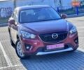 Красный Мазда СХ-5, объемом двигателя 2.2 л и пробегом 141 тыс. км за 12999 $, фото 5 на Automoto.ua