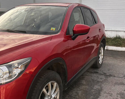 Красный Мазда СХ-5, объемом двигателя 2.19 л и пробегом 250 тыс. км за 13800 $, фото 3 на Automoto.ua