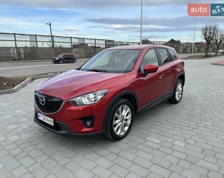 Красный Мазда СХ-5, объемом двигателя 2.2 л и пробегом 243 тыс. км за 11900 $, фото 10 на Automoto.ua