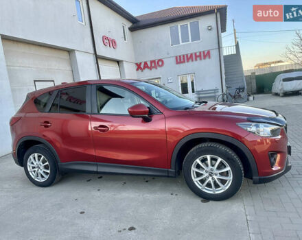 Красный Мазда СХ-5, объемом двигателя 2.19 л и пробегом 138 тыс. км за 14400 $, фото 8 на Automoto.ua