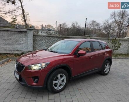 Красный Мазда СХ-5, объемом двигателя 2.19 л и пробегом 190 тыс. км за 15900 $, фото 2 на Automoto.ua