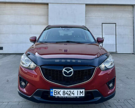 Красный Мазда СХ-5, объемом двигателя 2.19 л и пробегом 138 тыс. км за 14400 $, фото 5 на Automoto.ua