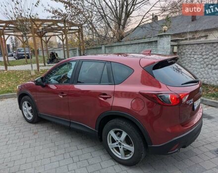 Красный Мазда СХ-5, объемом двигателя 2.19 л и пробегом 190 тыс. км за 15900 $, фото 4 на Automoto.ua