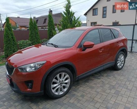 Червоний Мазда СХ-5, об'ємом двигуна 2.2 л та пробігом 201 тис. км за 12300 $, фото 3 на Automoto.ua