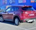 Красный Мазда СХ-5, объемом двигателя 2.2 л и пробегом 141 тыс. км за 12999 $, фото 4 на Automoto.ua