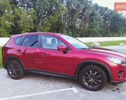 Красный Мазда СХ-5, объемом двигателя 2.19 л и пробегом 224 тыс. км за 13999 $, фото 16 на Automoto.ua