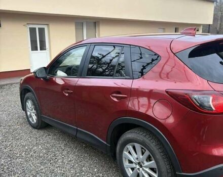 Красный Мазда СХ-5, объемом двигателя 2.19 л и пробегом 214 тыс. км за 13000 $, фото 10 на Automoto.ua