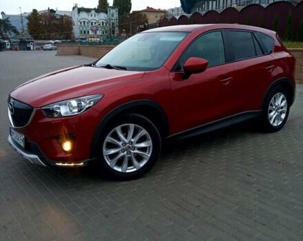 Червоний Мазда СХ-5, об'ємом двигуна 2.2 л та пробігом 248 тис. км за 13000 $, фото 2 на Automoto.ua