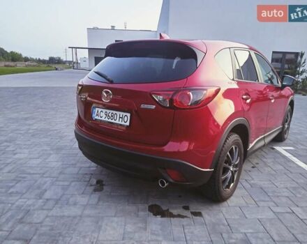 Красный Мазда СХ-5, объемом двигателя 2.19 л и пробегом 224 тыс. км за 13999 $, фото 8 на Automoto.ua
