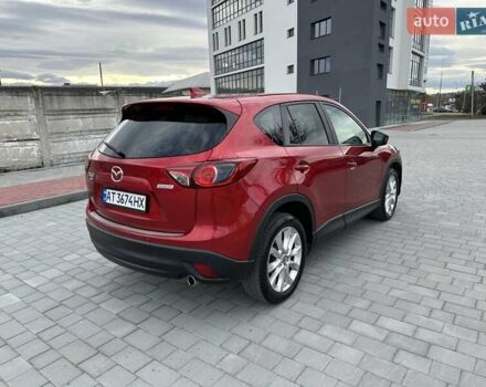 Мазда СХ-5 2013 в Ивано-Франковске на Automoto.ua Красный Мазда СХ-5, объемом двигателя 2.2 л и пробегом 243 тыс. км за 13700 $, фото 29 на Automoto.ua