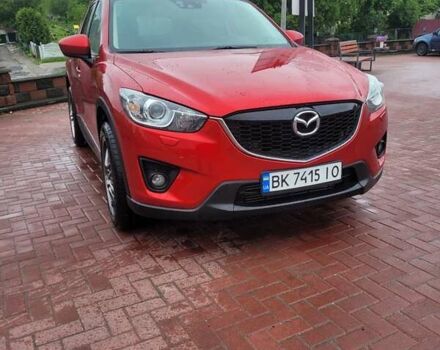 Красный Мазда СХ-5, объемом двигателя 2.2 л и пробегом 197 тыс. км за 13800 $, фото 64 на Automoto.ua