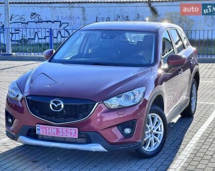 Красный Мазда СХ-5, объемом двигателя 2.2 л и пробегом 141 тыс. км за 12999 $, фото 22 на Automoto.ua