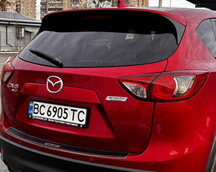 Красный Мазда СХ-5, объемом двигателя 2.19 л и пробегом 250 тыс. км за 13800 $, фото 17 на Automoto.ua