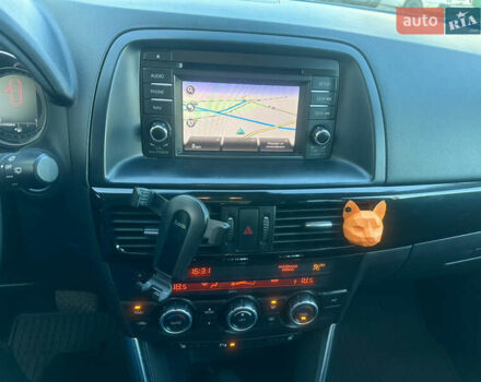 Красный Мазда СХ-5, объемом двигателя 2.19 л и пробегом 138 тыс. км за 14400 $, фото 14 на Automoto.ua