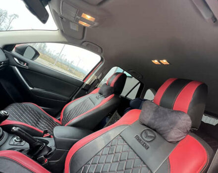 Красный Мазда СХ-5, объемом двигателя 2.19 л и пробегом 250 тыс. км за 13799 $, фото 18 на Automoto.ua