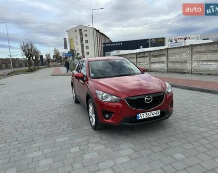 Мазда СХ-5 2013 в Ивано-Франковске на Automoto.ua Красный Мазда СХ-5, объемом двигателя 2.2 л и пробегом 243 тыс. км за 13700 $, фото 30 на Automoto.ua