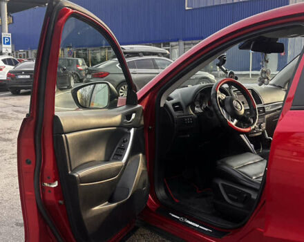 Красный Мазда СХ-5, объемом двигателя 2.19 л и пробегом 250 тыс. км за 13800 $, фото 9 на Automoto.ua