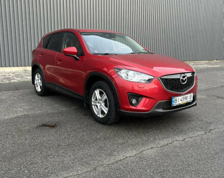 Красный Мазда СХ-5, объемом двигателя 2.19 л и пробегом 250 тыс. км за 13799 $, фото 2 на Automoto.ua