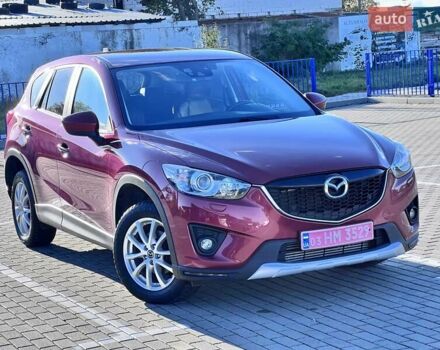 Красный Мазда СХ-5, объемом двигателя 2.2 л и пробегом 141 тыс. км за 12999 $, фото 19 на Automoto.ua