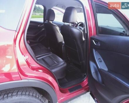 Красный Мазда СХ-5, объемом двигателя 2.19 л и пробегом 224 тыс. км за 13999 $, фото 26 на Automoto.ua