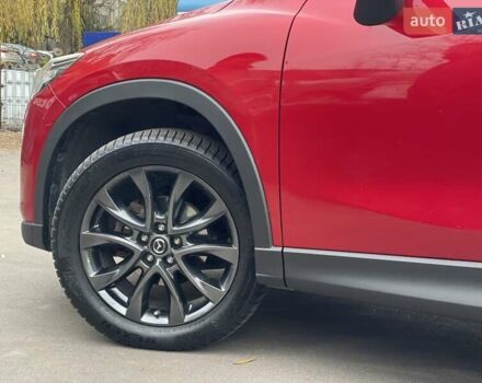Червоний Мазда СХ-5, об'ємом двигуна 2.49 л та пробігом 90 тис. км за 15900 $, фото 13 на Automoto.ua