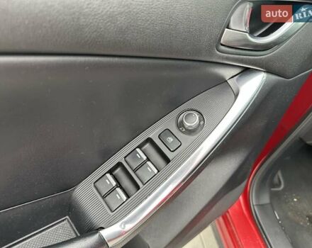 Красный Мазда СХ-5, объемом двигателя 2.2 л и пробегом 243 тыс. км за 11900 $, фото 55 на Automoto.ua