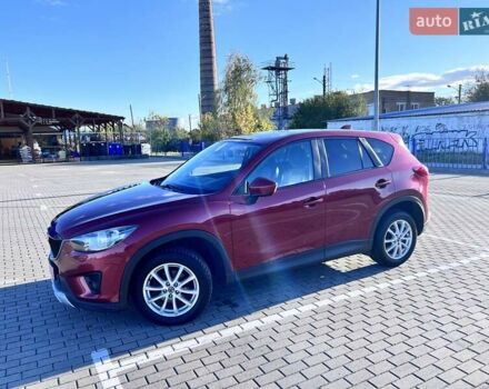 Красный Мазда СХ-5, объемом двигателя 2.2 л и пробегом 141 тыс. км за 12999 $, фото 16 на Automoto.ua