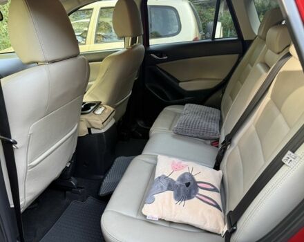 Красный Мазда СХ-5, объемом двигателя 2.2 л и пробегом 160 тыс. км за 15000 $, фото 16 на Automoto.ua