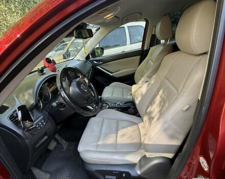 Червоний Мазда СХ-5, об'ємом двигуна 2.2 л та пробігом 170 тис. км за 15000 $, фото 18 на Automoto.ua