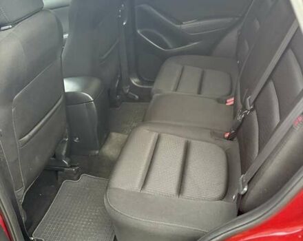 Красный Мазда СХ-5, объемом двигателя 2.19 л и пробегом 214 тыс. км за 13000 $, фото 5 на Automoto.ua