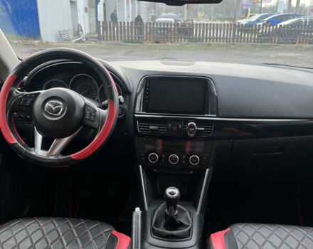 Красный Мазда СХ-5, объемом двигателя 2.19 л и пробегом 250 тыс. км за 13799 $, фото 21 на Automoto.ua