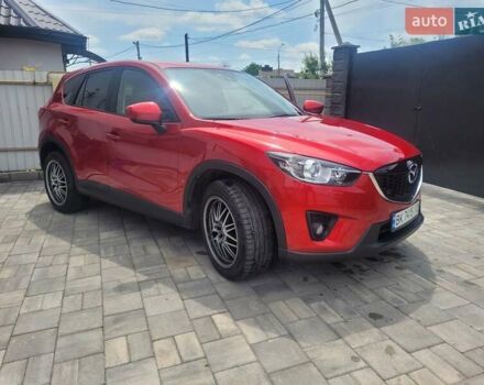 Красный Мазда СХ-5, объемом двигателя 2.2 л и пробегом 197 тыс. км за 13800 $, фото 22 на Automoto.ua