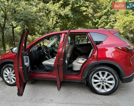 Червоний Мазда СХ-5, об'ємом двигуна 2.2 л та пробігом 170 тис. км за 15000 $, фото 15 на Automoto.ua