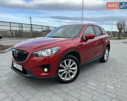 Красный Мазда СХ-5, объемом двигателя 2.2 л и пробегом 243 тыс. км за 11900 $, фото 3 на Automoto.ua