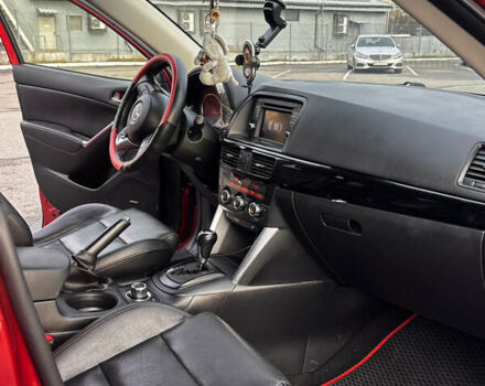 Красный Мазда СХ-5, объемом двигателя 2.19 л и пробегом 250 тыс. км за 13800 $, фото 11 на Automoto.ua