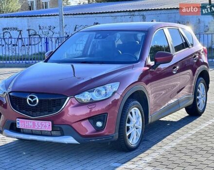 Красный Мазда СХ-5, объемом двигателя 2.2 л и пробегом 141 тыс. км за 12999 $, фото 7 на Automoto.ua