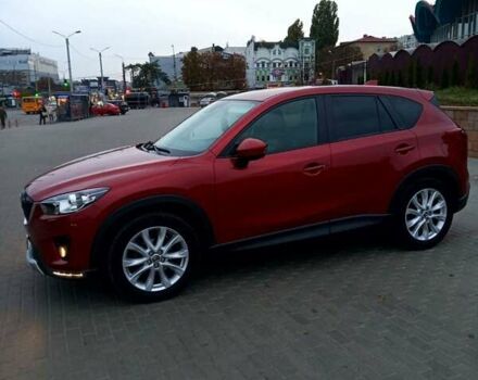 Червоний Мазда СХ-5, об'ємом двигуна 2.2 л та пробігом 248 тис. км за 13000 $, фото 4 на Automoto.ua