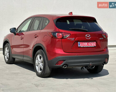 Червоний Мазда СХ-5, об'ємом двигуна 2.2 л та пробігом 224 тис. км за 13850 $, фото 51 на Automoto.ua